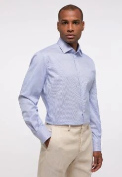 Eterna Comfort Fit - Zakelijk Overhemd - Royal Blau