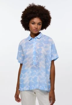 Eterna Loose Fit - Blouse - Hellblau