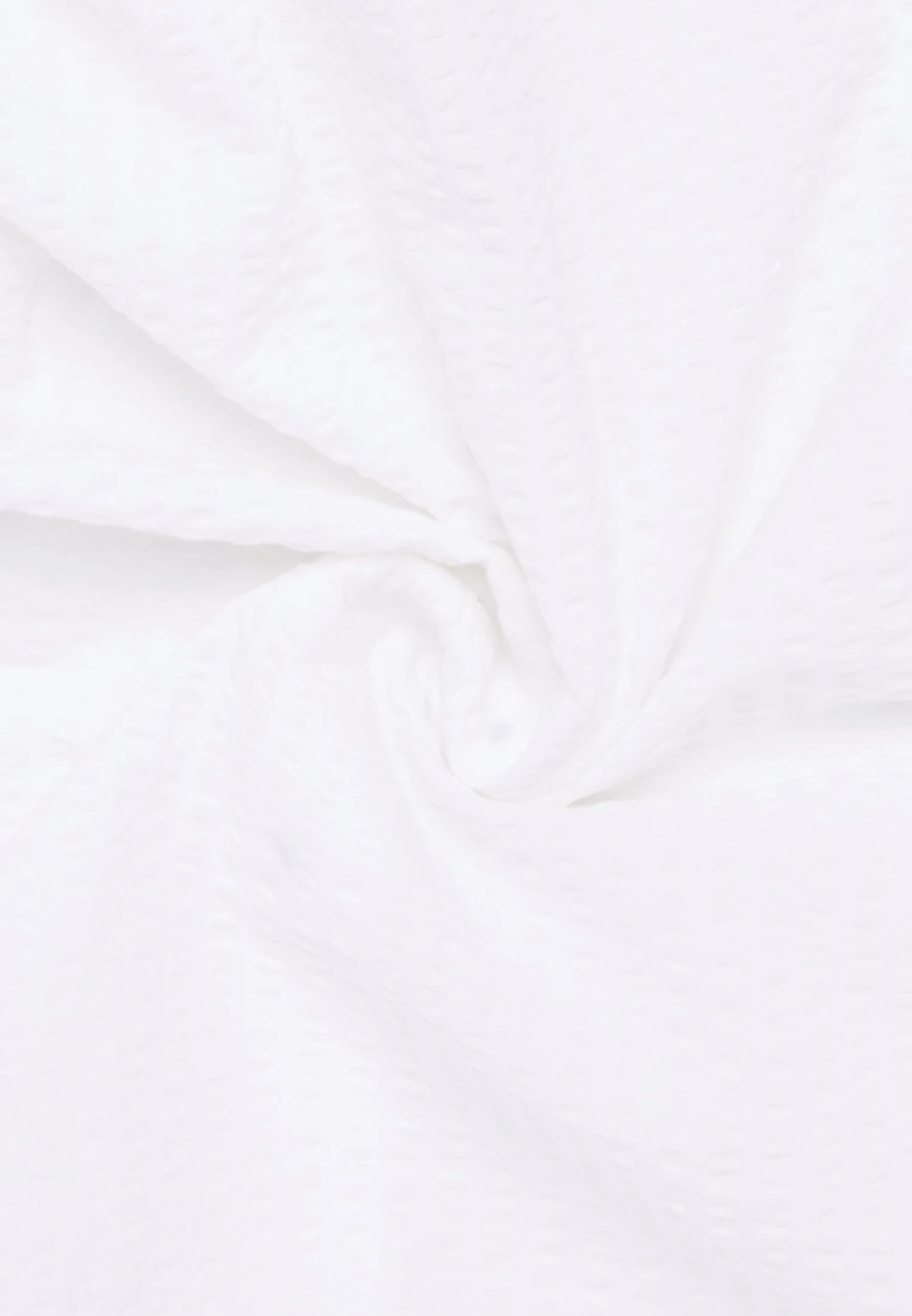 Eterna Seersucker Slim Fit - Overhemd - Weiß 7 Eterna Seersucker Slim Fit - Overhemd - Weiß - Afbeelding 5