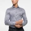 Eterna Slim Fit - Overhemd - Rauchblau -Eterna 74c78741838e45a8891b98852287aa9c