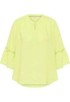 Eterna Long Aus Loose Fit - Blouse - Acid Lemon 10 Eterna Long Aus Loose Fit - Blouse - Acid Lemon -Eterna 75992b65508c416e95bf986c834ab8df