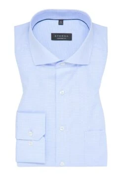 Eterna Struktur Comfort Fit - Zakelijk Overhemd - Hellblau 13 Eterna Struktur Comfort Fit - Zakelijk Overhemd - Hellblau -Eterna 75a67f6832be4a57b7ccb2b8a526f235