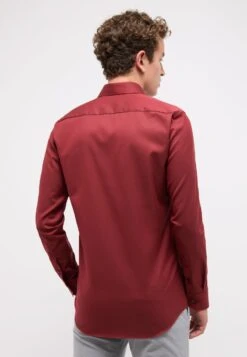 Eterna Cover- Zakelijk Overhemd - Dunkelrot -Eterna 75a79e7e41654877b2caa68b22dd0dca