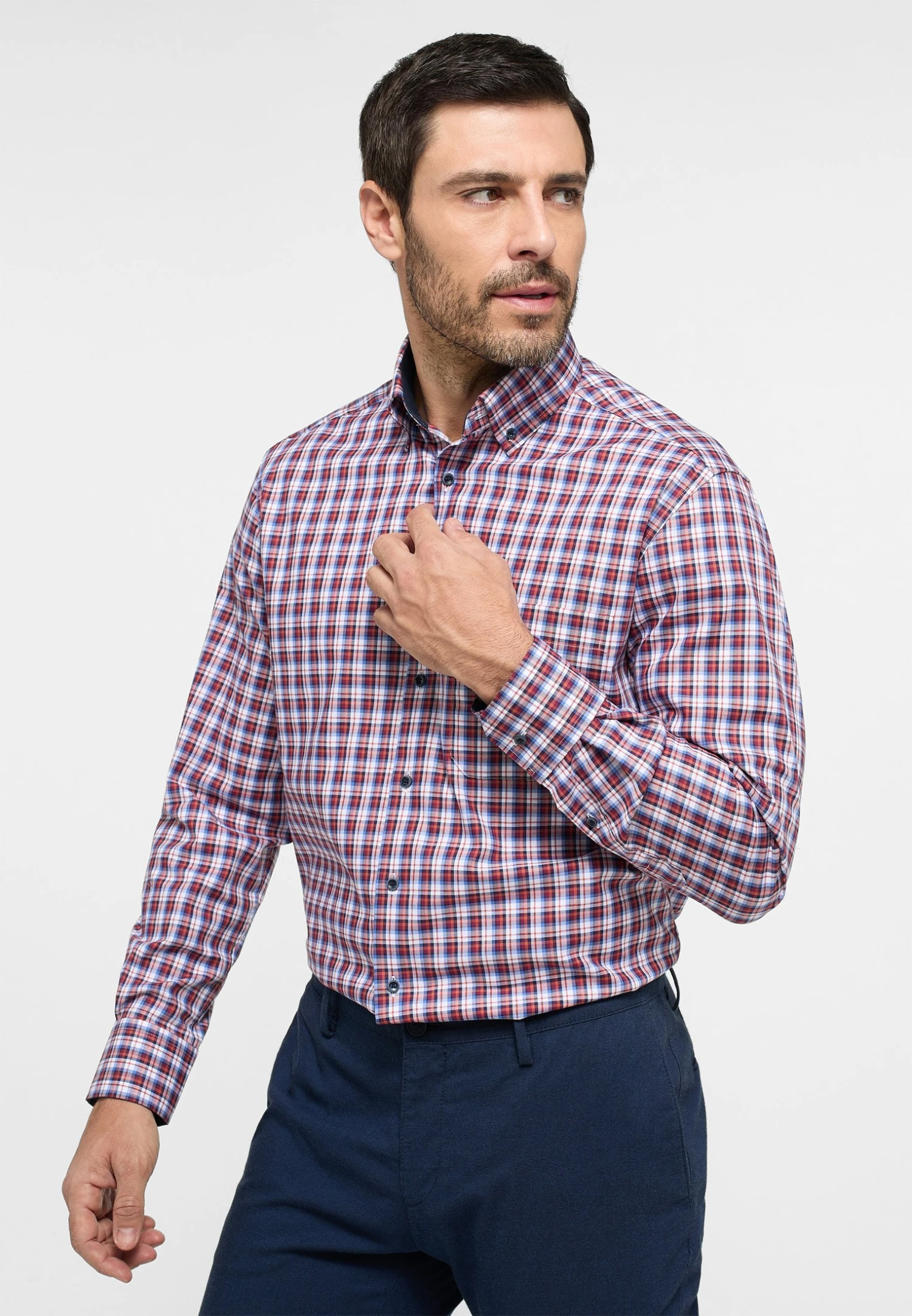 Eterna Comfort Fit - Overhemd - Rot 3 Eterna Comfort Fit - Overhemd - Rot