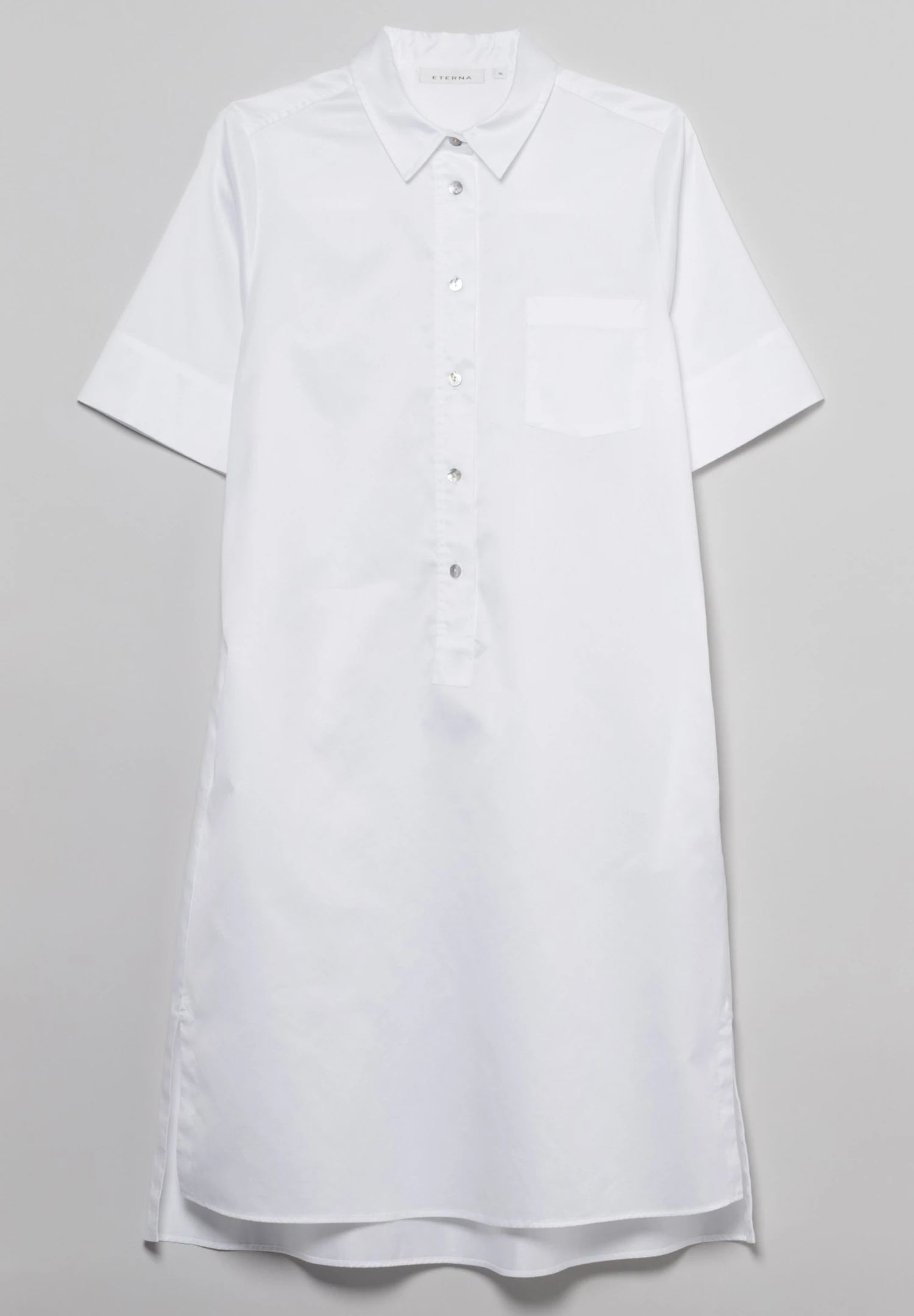 Eterna Modern Classic - Blouse - Weiß 6 Eterna Modern Classic - Blouse - Weiß - Afbeelding 4