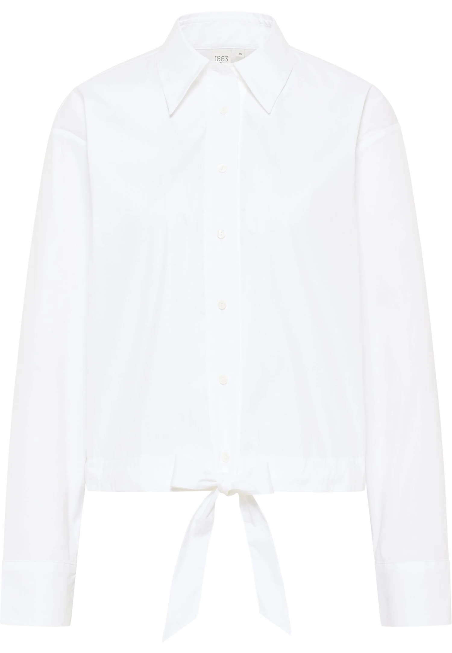 Eterna Signature Loose Fit - Overhemdblouse - Weiß 6 Eterna Signature Loose Fit - Overhemdblouse - Weiß - Afbeelding 4