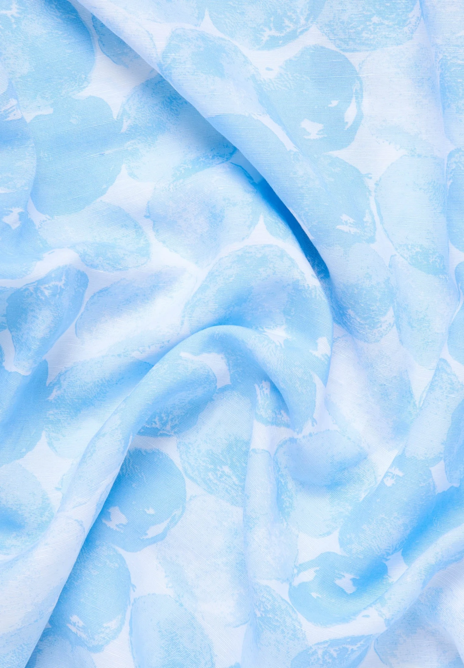 Eterna Loose Fit - Blouse - Hellblau 7 Eterna Loose Fit - Blouse - Hellblau - Afbeelding 5