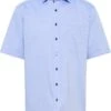 Eterna Kurzarm Comfort Fit Pinpoint- Zakelijk Overhemd - Blau 2 Eterna Kurzarm Comfort Fit Pinpoint- Zakelijk Overhemd - Blau -Eterna 77a35d451df44a619ad3bef8dc724e55