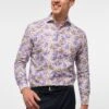 Eterna Bedrucktes Soft Tailoring Modern Fit - Overhemd - Lila 1 Eterna Bedrucktes Soft Tailoring Modern Fit - Overhemd - Lila -Eterna 7840db1319af4b7994a00186c91173cf
