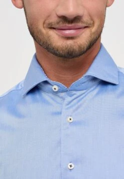 Eterna Langarm Slim Fit - Overhemd - Mittelblau 10 Eterna Langarm Slim Fit - Overhemd - Mittelblau -Eterna 798d98a43bcc413b8afc33b2d050879c
