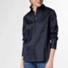 Eterna Modern Classic - Overhemdblouse - Marine -Eterna 79c476655a1546fa821137554e08bd8e