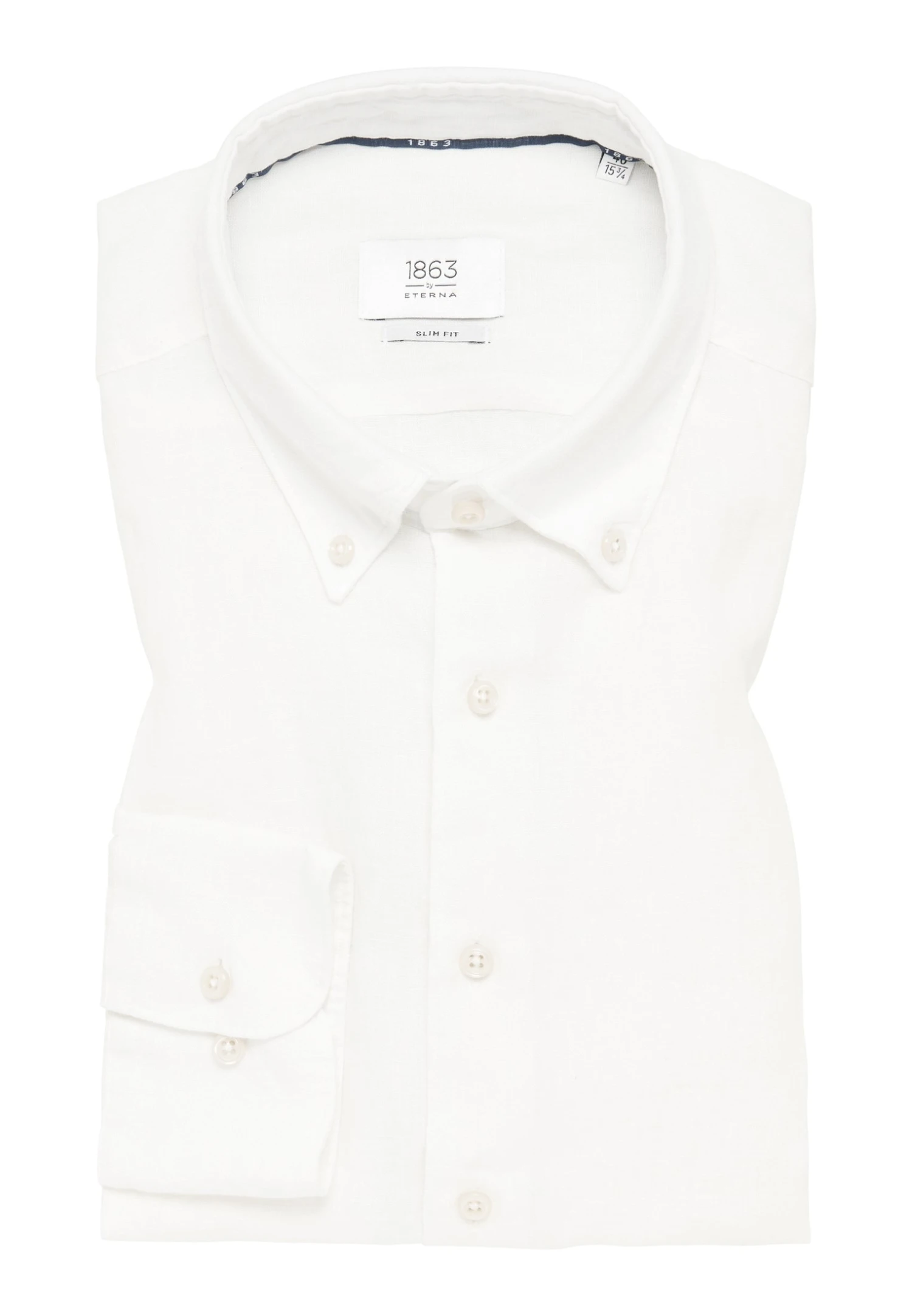 Eterna Soft Tailoring - Overhemd - Sand 8 Eterna Soft Tailoring - Overhemd - Sand - Afbeelding 6