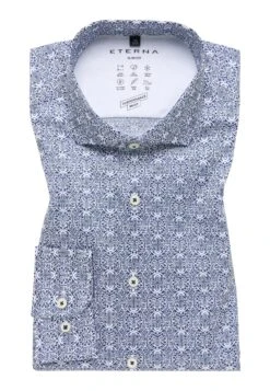 Eterna Slim Fit - Overhemd - Blau 13 Eterna Slim Fit - Overhemd - Blau -Eterna 7bb18aca81234f808f2c7064939a0dd9