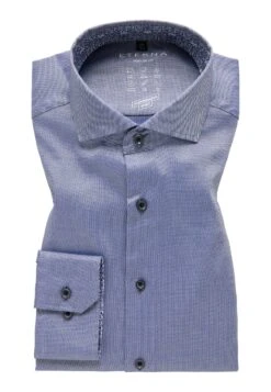 Eterna Modern Fit - Overhemd - Denim -Eterna 7bcaaaa3a9b04f5c89bf19e4da102824