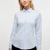 Eterna Langarm Modern Classic - Overhemdblouse - Hellblau 2 Eterna Langarm Modern Classic - Overhemdblouse - Hellblau -Eterna 7c09e0532def467fbdc587de97f8c1ce