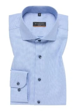 Eterna Slim Fit - Overhemd - Hellblau 12 Eterna Slim Fit - Overhemd - Hellblau -Eterna 7c2e0afb6eca4a319455aa8708d602fe