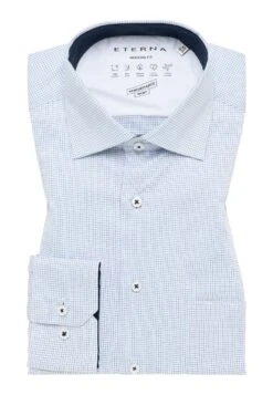 Eterna Performance Shirt Modern Fit - Overhemd - Mittelblau 13 Eterna Performance Shirt Modern Fit - Overhemd - Mittelblau -Eterna 7c4b5e53431045a99e5b49b9851df051