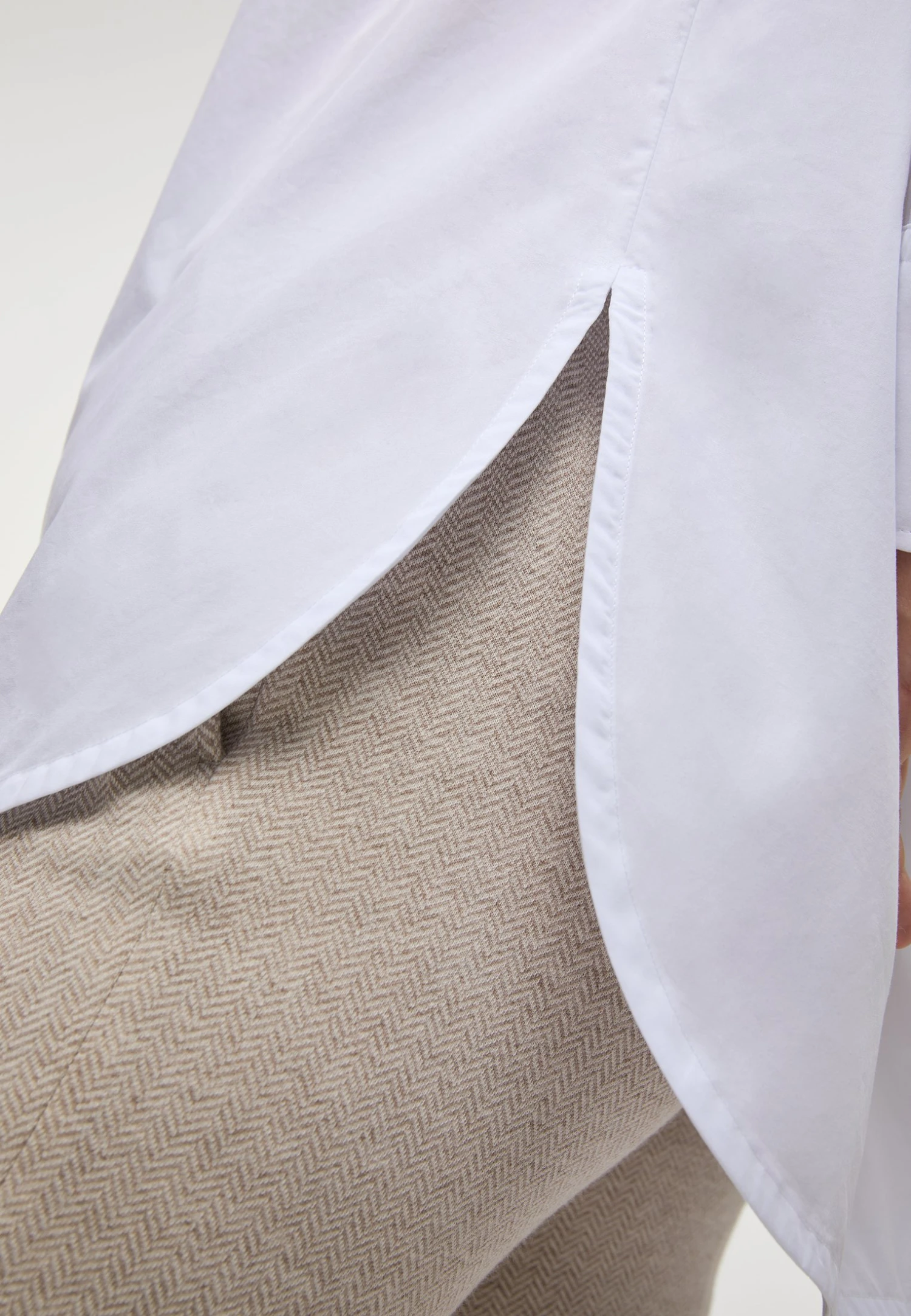 Eterna Classic Fit - Overhemdblouse - Weiß 6 Eterna Classic Fit - Overhemdblouse - Weiß - Afbeelding 4