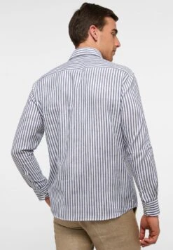 Eterna Papa-Sohn Comfort Fit - Overhemd - Navy 9 Eterna Papa-Sohn Comfort Fit - Overhemd - Navy -Eterna 7cd16980d3674cc3beac96c5ab126a23