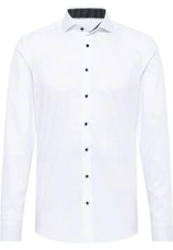 Eterna Pinpoint Slim Fit - Zakelijk Overhemd - Weiß 11 Eterna Pinpoint Slim Fit - Zakelijk Overhemd - Weiß -Eterna 7d3f3a674f60452bacace572c01d80e2