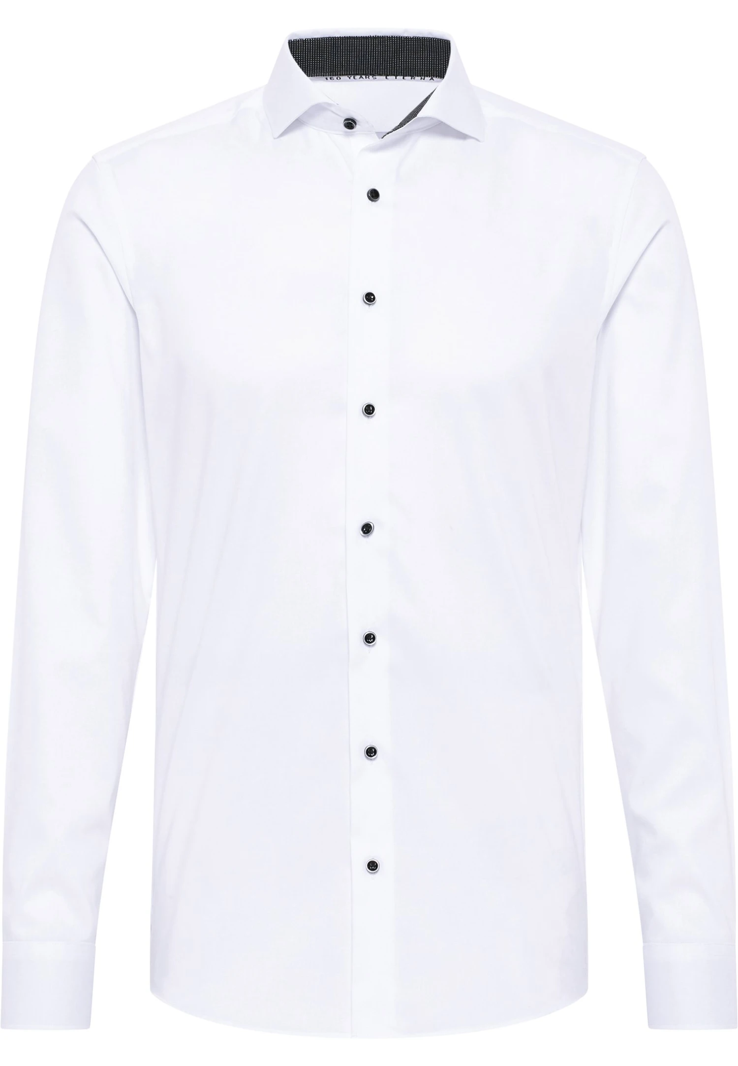 Eterna Pinpoint Slim Fit - Zakelijk Overhemd - Weiß 6 Eterna Pinpoint Slim Fit - Zakelijk Overhemd - Weiß - Afbeelding 4