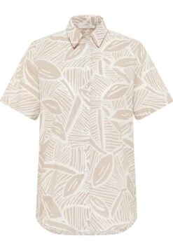 Eterna Kurzarm Regular Fit - Overhemdblouse - Sand 10 Eterna Kurzarm Regular Fit - Overhemdblouse - Sand -Eterna 7d4beedc4bac403c9764c93e7a659072