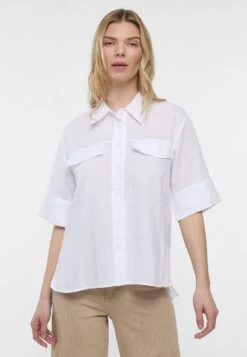 Eterna Even Loose Fit - Overhemdblouse - Off-White