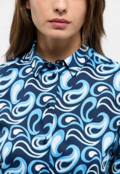 Eterna Regular Fit - Overhemdblouse - Blau -Eterna 7e64a093989d46e2a834499dd234150e