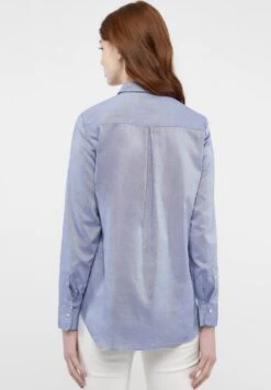 Eterna Regular Fit - Overhemdblouse - Royal Blau -Eterna 7e978118f1f2434e836249a7a2b64d8f
