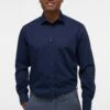 Eterna Comfort Fit - Overhemd - Navy 2 Eterna Comfort Fit - Overhemd - Navy -Eterna 7f439d1ff3ee47c2a87a38c97082b3ee