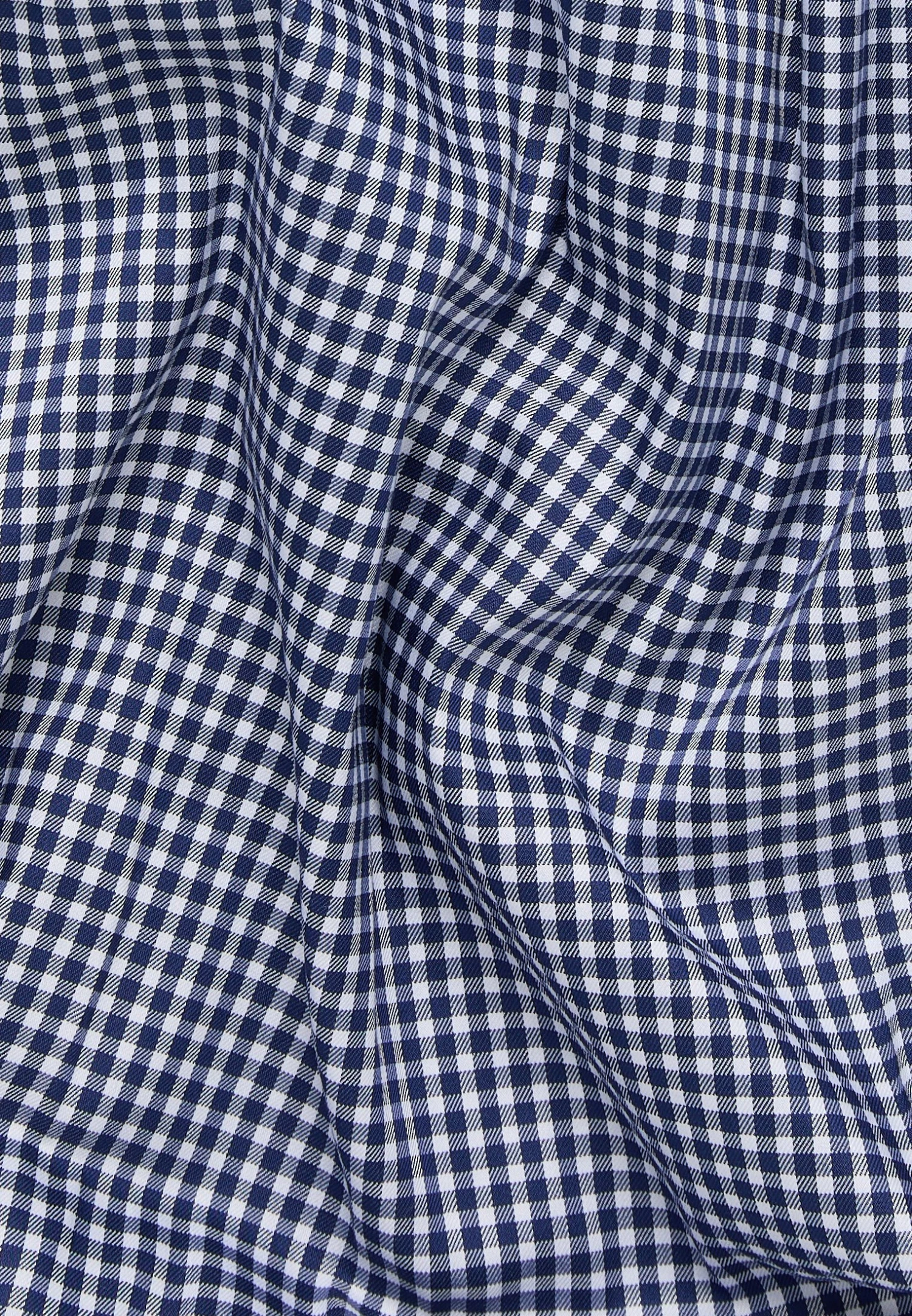 Eterna Modern Fit - Overhemd - Navy 8 Eterna Modern Fit - Overhemd - Navy - Afbeelding 6