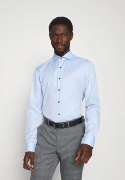 Eterna Zakelijk Overhemd - Blau