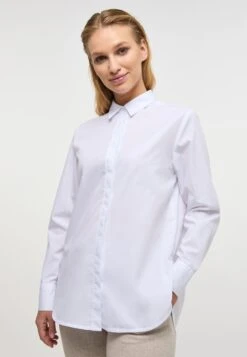 Eterna Classic Fit - Overhemdblouse - Weiß