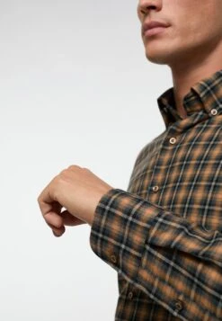 Eterna Kariertes Soft TailoringSlim Fit - Overhemd - Schwarz 10 Eterna Kariertes Soft TailoringSlim Fit - Overhemd - Schwarz -Eterna 81259a7d2e334f0da936b4f40693dfc9