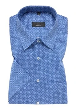Eterna Twill Kurzarm Comfort Fit - Overhemd - Hellblau 13 Eterna Twill Kurzarm Comfort Fit - Overhemd - Hellblau -Eterna 815b25d4fe5549da97ff62a6c4445aab