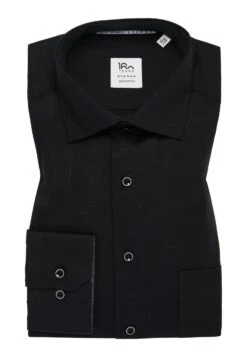 Eterna Pinpoint Comfort Fit - Overhemd - Schwarz 13 Eterna Pinpoint Comfort Fit - Overhemd - Schwarz -Eterna 81f39a0311ec4a9581f5b2a1c04f56da