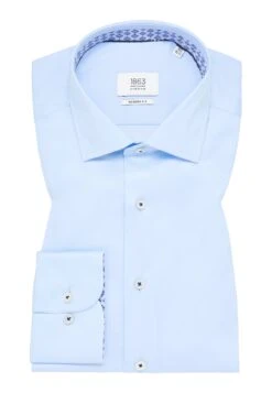 Eterna Luxury Modern Fit - Zakelijk Overhemd - Hellblau 12 Eterna Luxury Modern Fit - Zakelijk Overhemd - Hellblau -Eterna 825ef8b15b9b457d9d756f688cf7d449