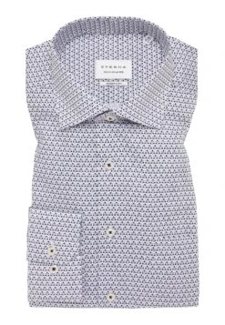 Eterna Print Modern Fit - Overhemd - Grau 13 Eterna Print Modern Fit - Overhemd - Grau -Eterna 8271e452e85f4054ae16695c9d63696c
