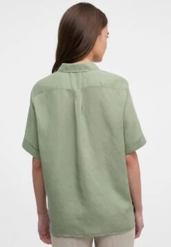 Eterna Overhemdblouse - Khaki -Eterna 83254f1e295141908be6a8144245c573