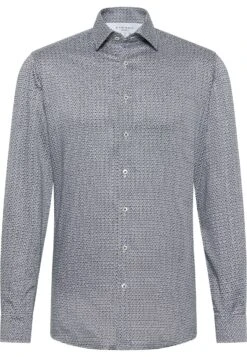 Eterna Bedrucktes Performance Modern Fit - Overhemd - Schwarz -Eterna 839eb9b421cf4349ae03bcb83cb1dac1