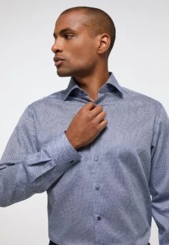 Eterna Print- Modern Fit - Overhemd - Blau Hellblau 10 Eterna Print- Modern Fit - Overhemd - Blau Hellblau -Eterna 84069875ed1e4a87b55d9a0b3e8789e6