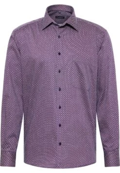 Eterna Bedrucktes Comfort Fit - Overhemd - Rot -Eterna 840fe920e852426cb1abf62ca734139e