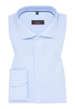 Eterna Struktur Modern Fit - Zakelijk Overhemd - Hellblau 12 Eterna Struktur Modern Fit - Zakelijk Overhemd - Hellblau -Eterna 84be1d861a5043f58afea27d0cf661d0