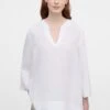 Eterna Loose Fit - Tuniek - Weiß 2 Eterna Loose Fit - Tuniek - Weiß -Eterna 8504da4e07b54b91be96f689080cc5ed