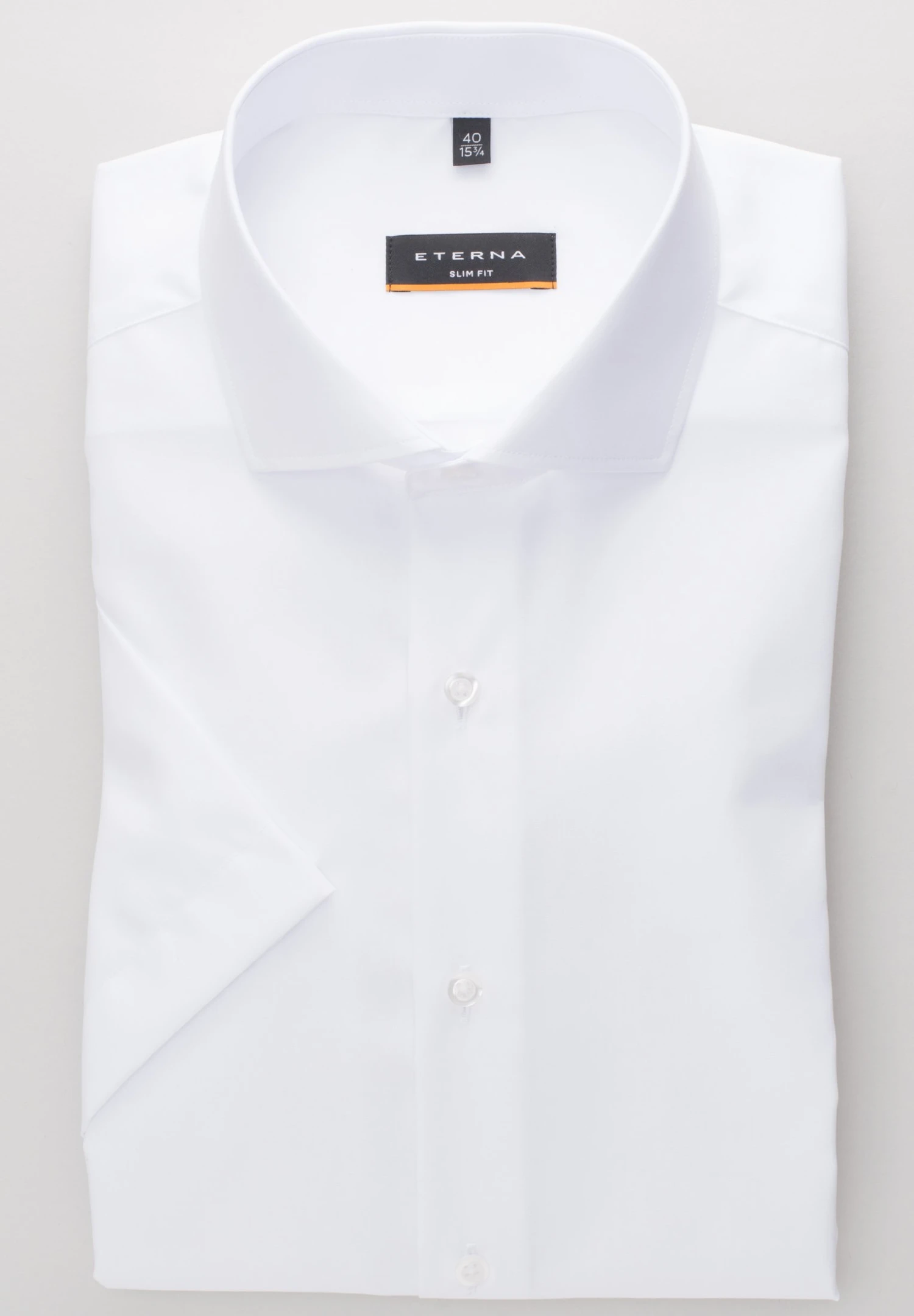 Eterna Slim Fit - Overhemd - White 7 Eterna Slim Fit - Overhemd - White - Afbeelding 5