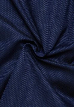 Eterna Struktur Slim Fit - Zakelijk Overhemd - Navy -Eterna 8535e2b35249449d85a2bd0145b78fd8