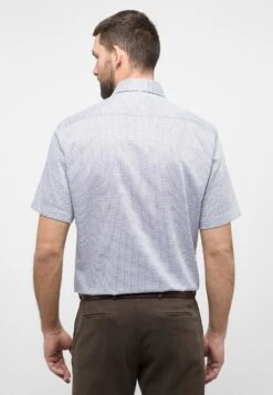 Eterna Bedrucktes Twill-Kurzarm Modern Fit - Overhemd - Sand 9 Eterna Bedrucktes Twill-Kurzarm Modern Fit - Overhemd - Sand -Eterna 859faf18bab3475aaa217c5d756c9095