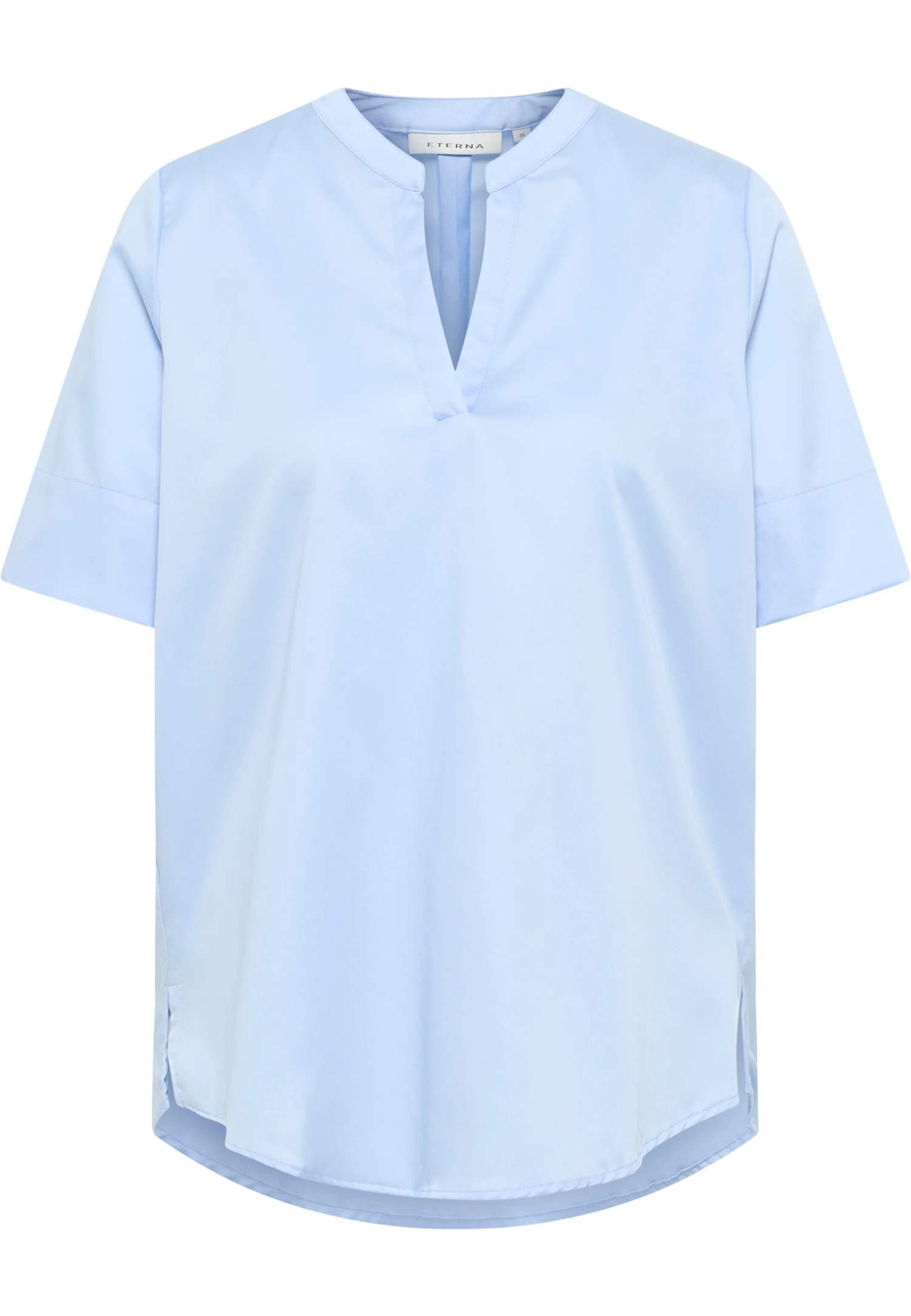 Eterna Blouse - Hellblau 6 Eterna Blouse - Hellblau - Afbeelding 4