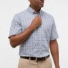Eterna Kariertes Modern Fit - Overhemd - Hellblau 2 Eterna Kariertes Modern Fit - Overhemd - Hellblau -Eterna 86542623159844c1a5a131c50b08bfbb