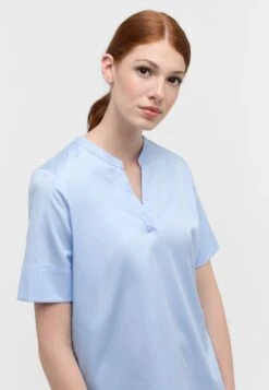 Eterna Blouse - Hellblau 9 Eterna Blouse - Hellblau -Eterna 86c70b26db02463e82b5d0448af0b644